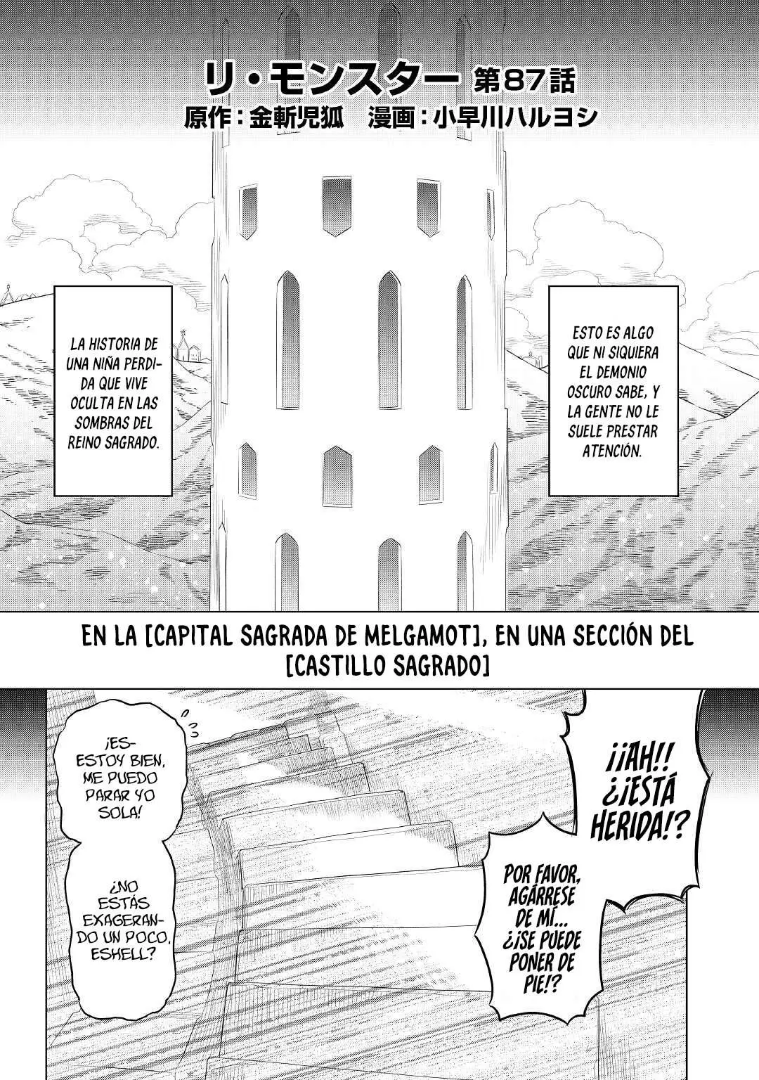 Re:Monster capítulo 92, página 4