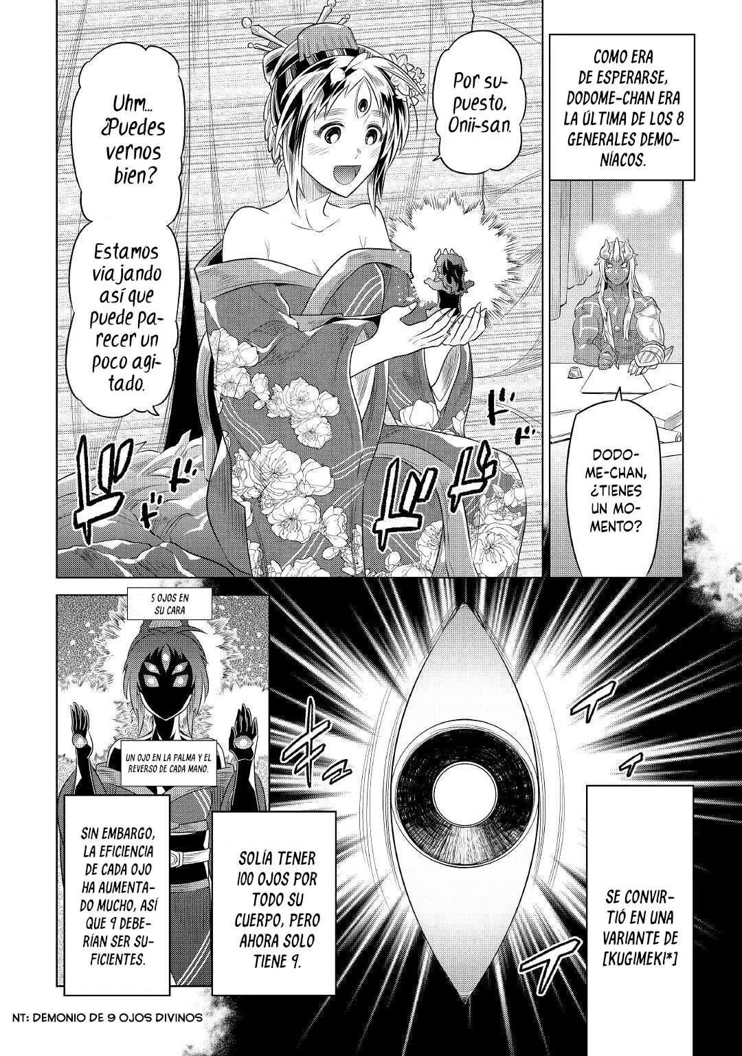 Re:Monster capítulo 93, página 4