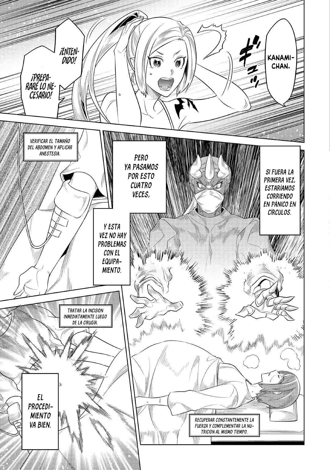 Re:Monster capítulo 93, página 9