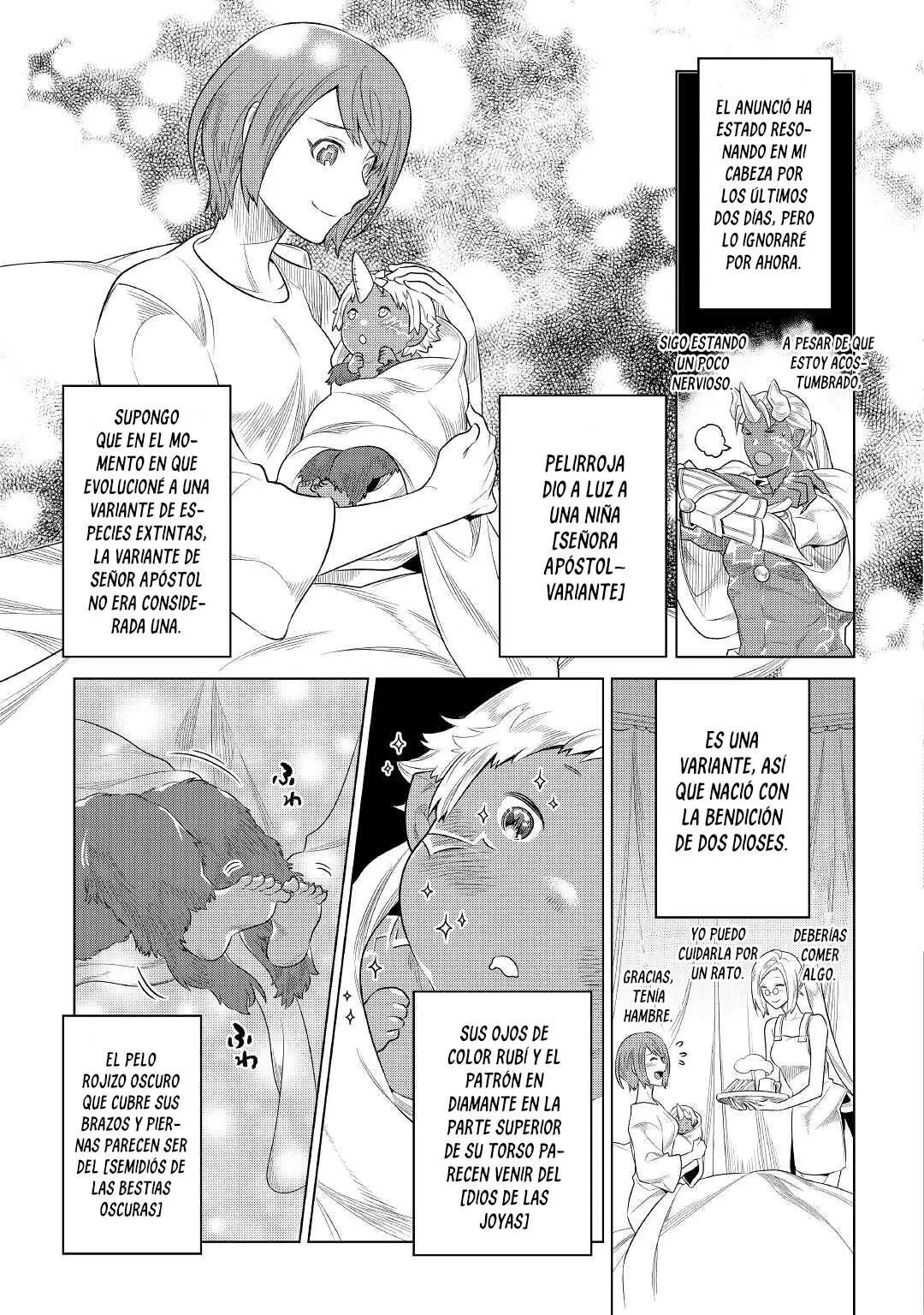 Re:Monster capítulo 93, página 11
