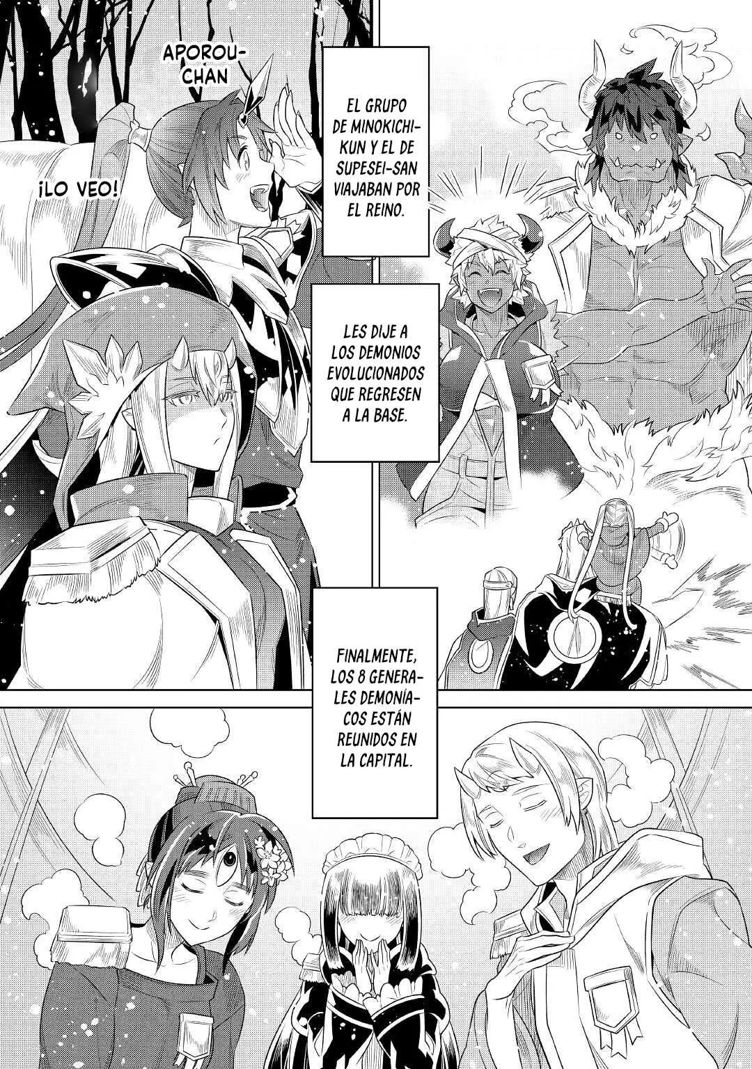 Re:Monster capítulo 93, página 16