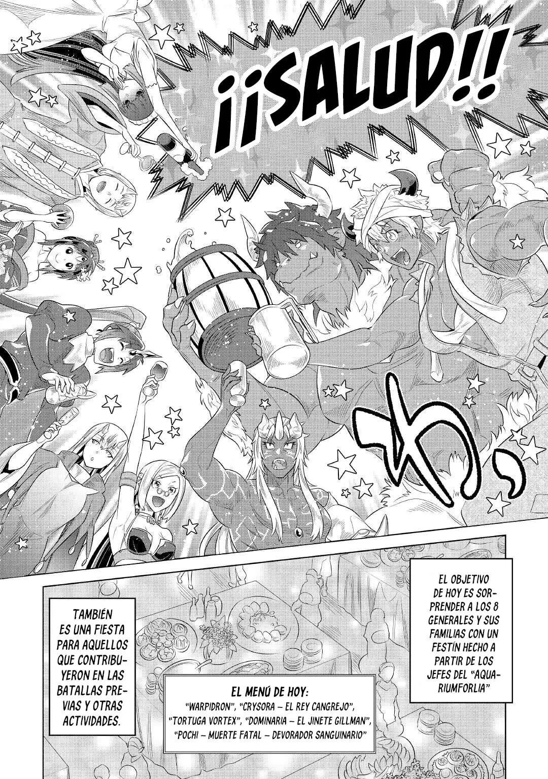 Re:Monster capítulo 93, página 18