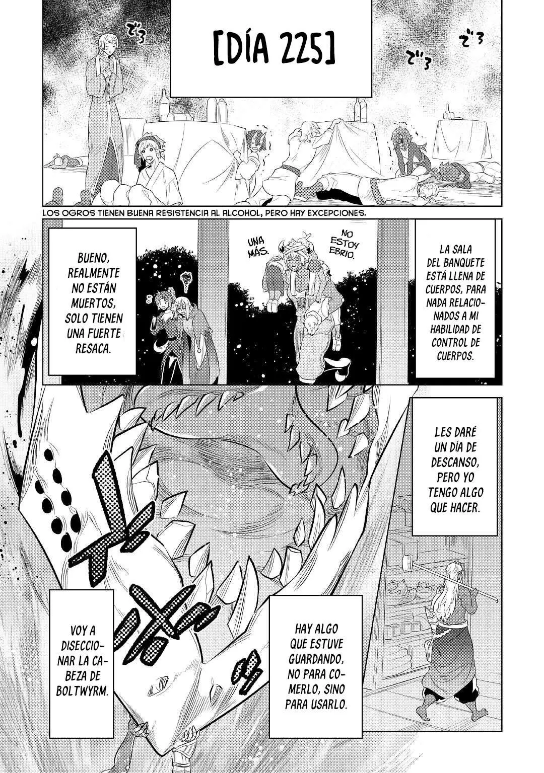 Re:Monster capítulo 93, página 20