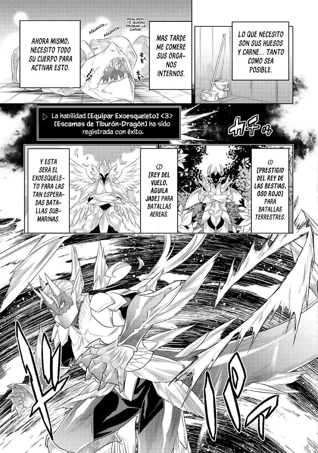Re:Monster capítulo 93, página 21