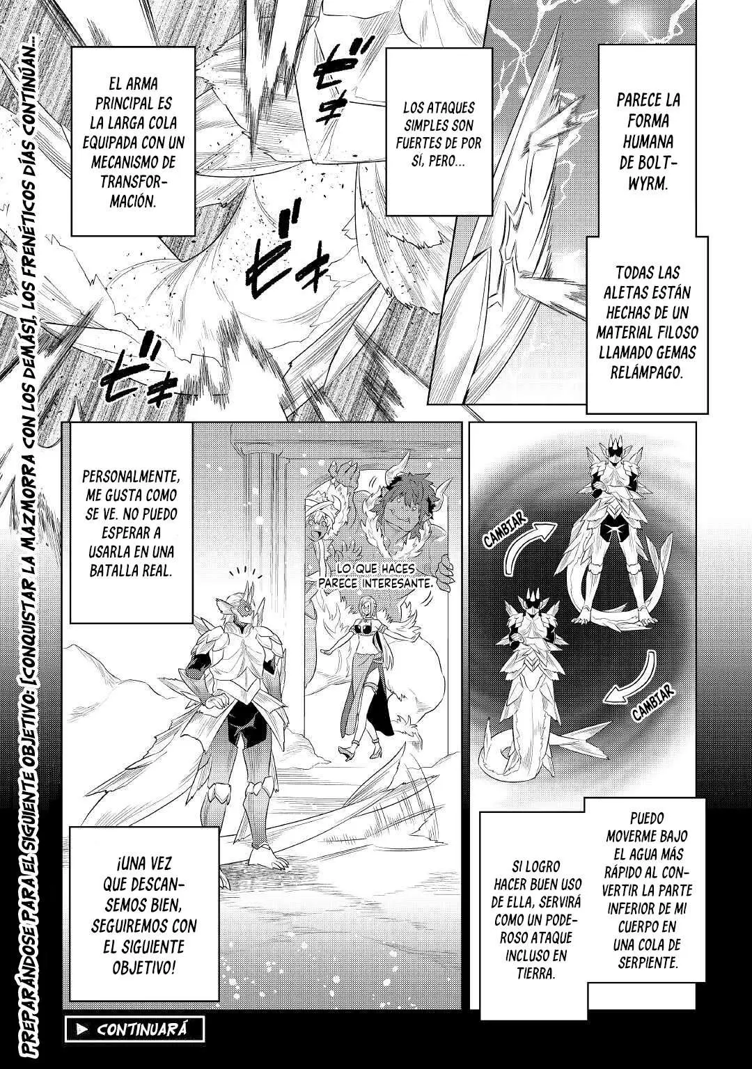 Re:Monster capítulo 93, página 22