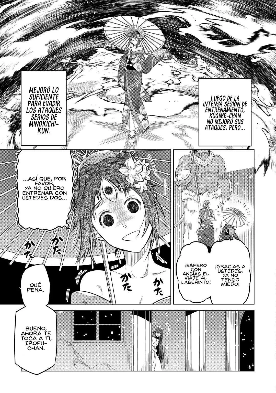 Re:Monster capítulo 95, página 4