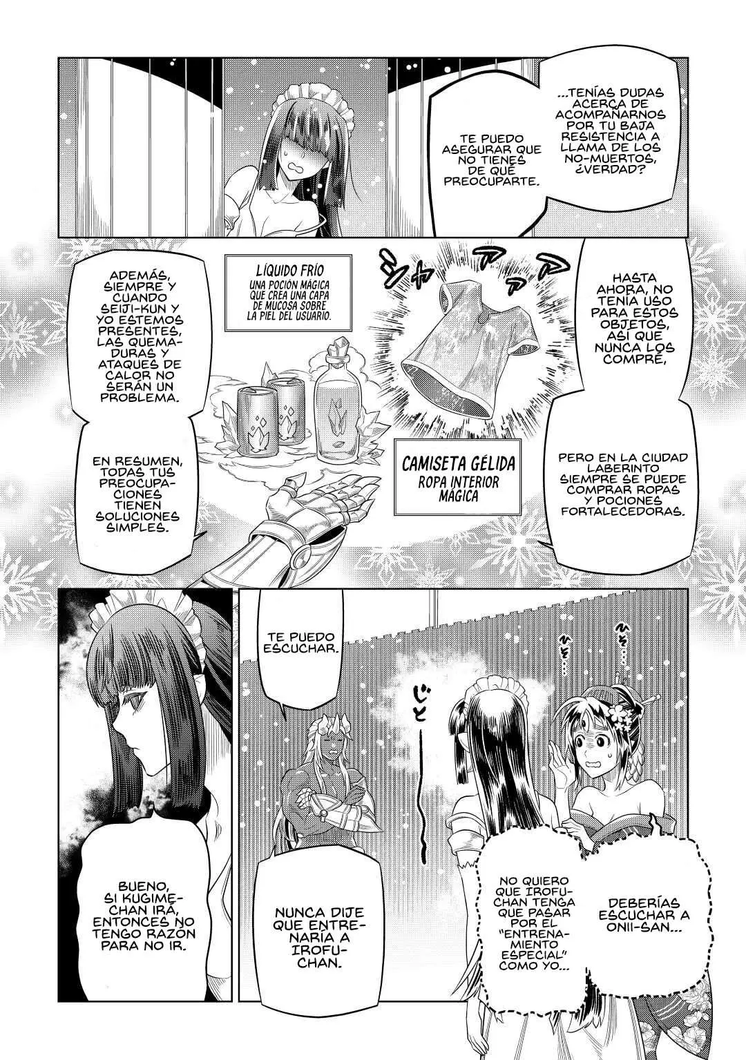 Re:Monster capítulo 95, página 5