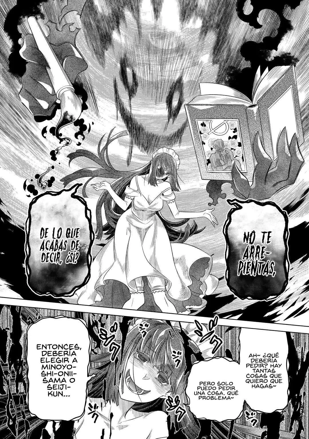 Re:Monster capítulo 95, página 9