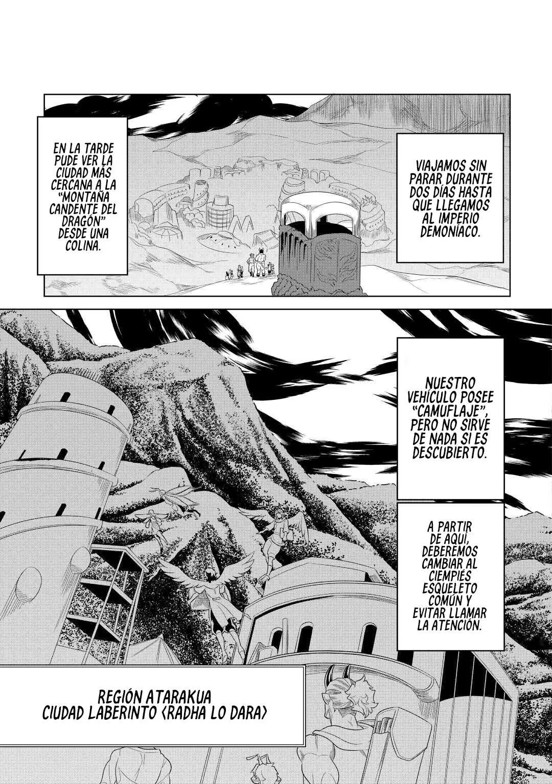 Re:Monster capítulo 95, página 18