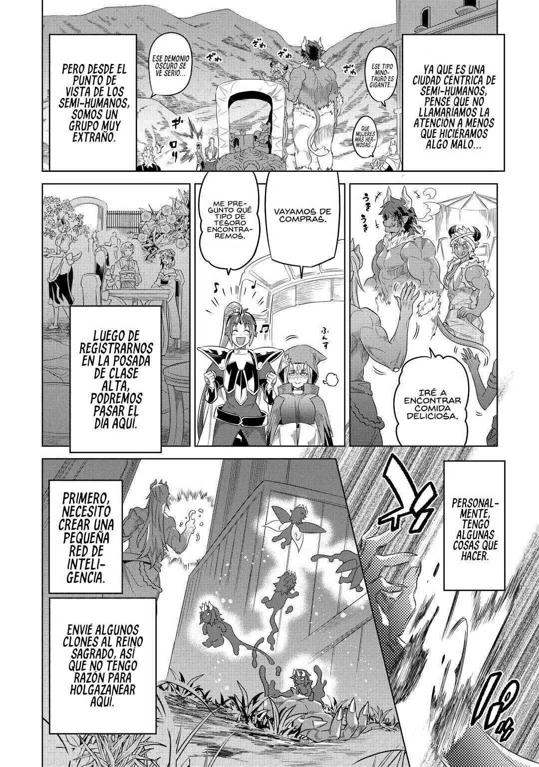 Re:Monster capítulo 95, página 19