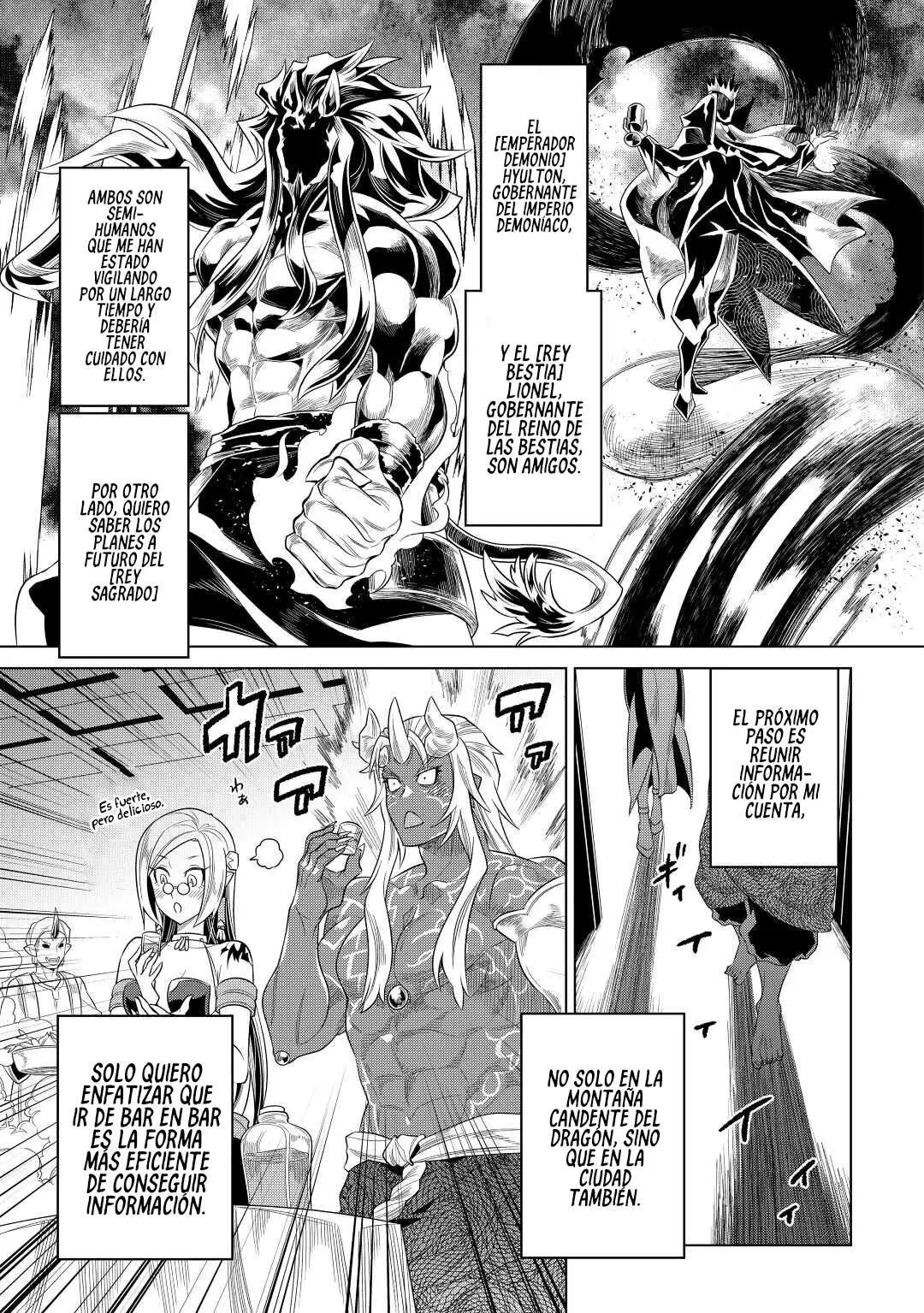 Re:Monster capítulo 95, página 20