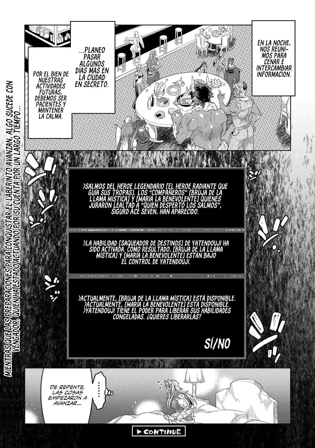 Re:Monster capítulo 95, página 21