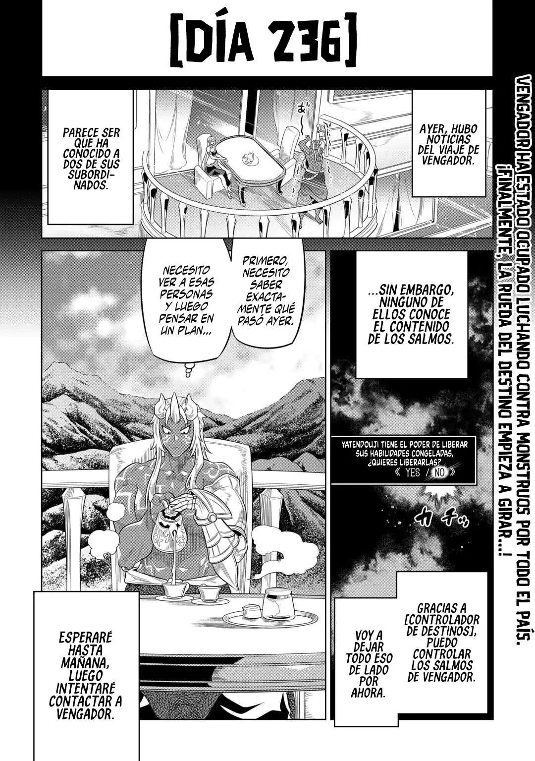Re:Monster capítulo 96, página 3