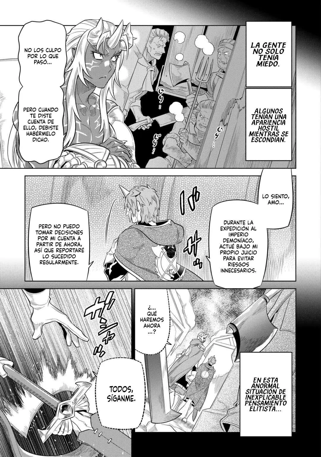 Re:Monster capítulo 96, página 9
