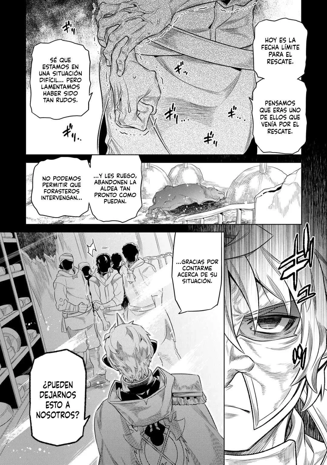 Re:Monster capítulo 96, página 12