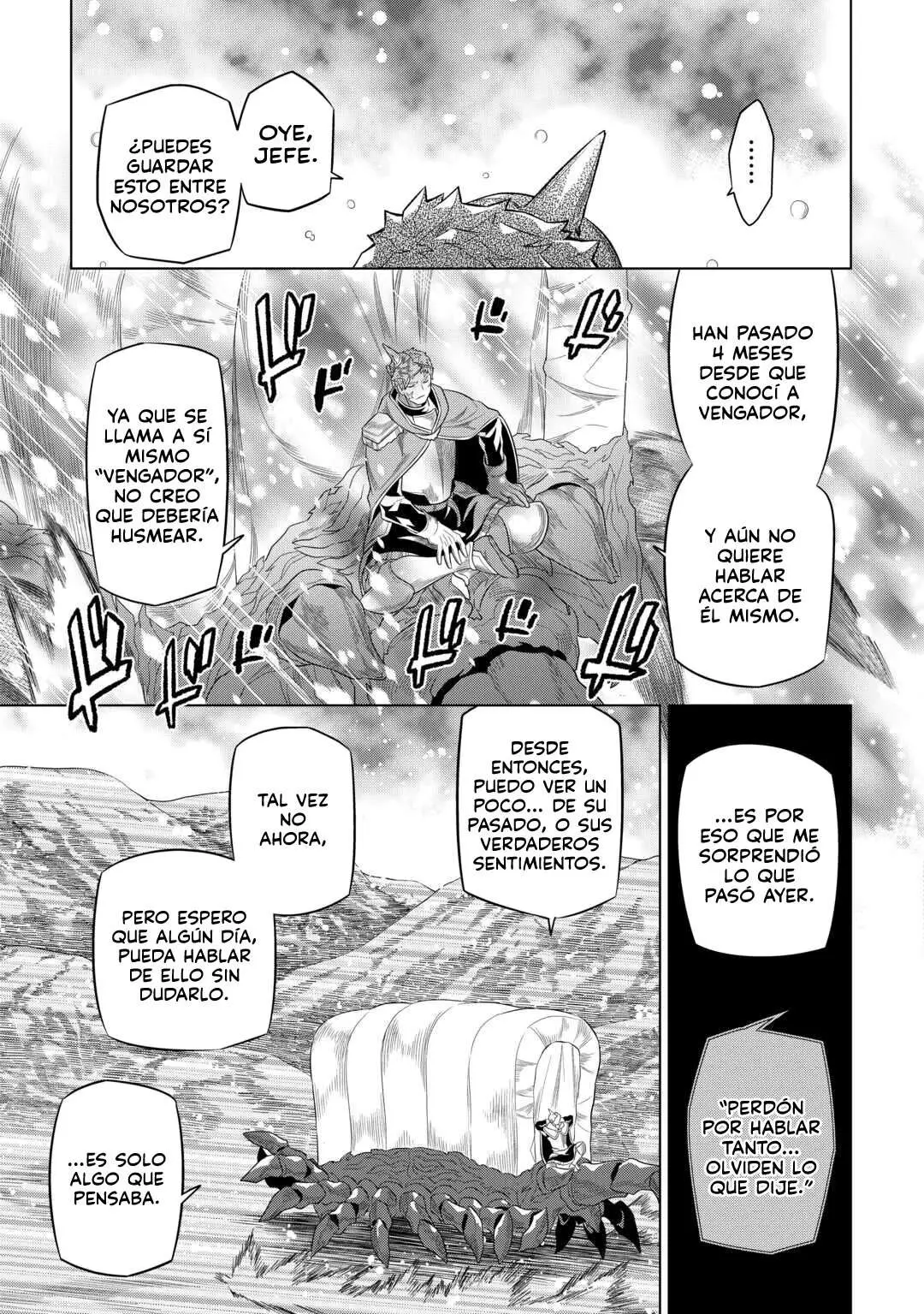 Re:Monster capítulo 96, página 21