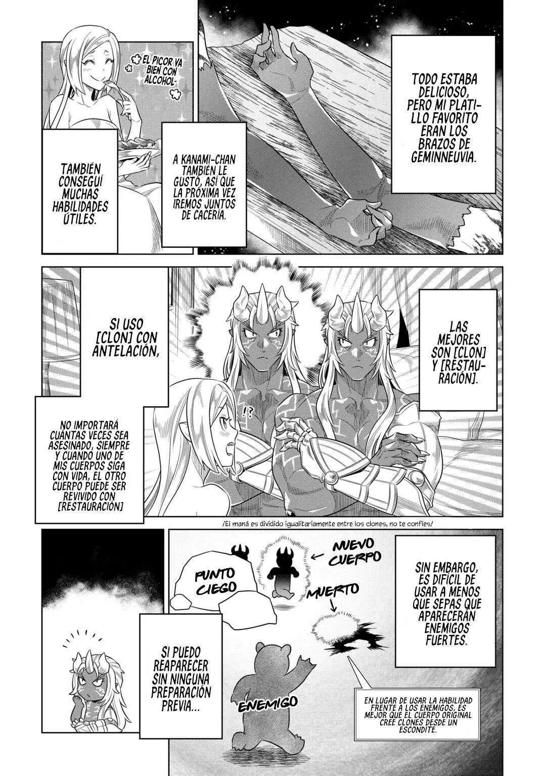 Re:Monster capítulo 97, página 4