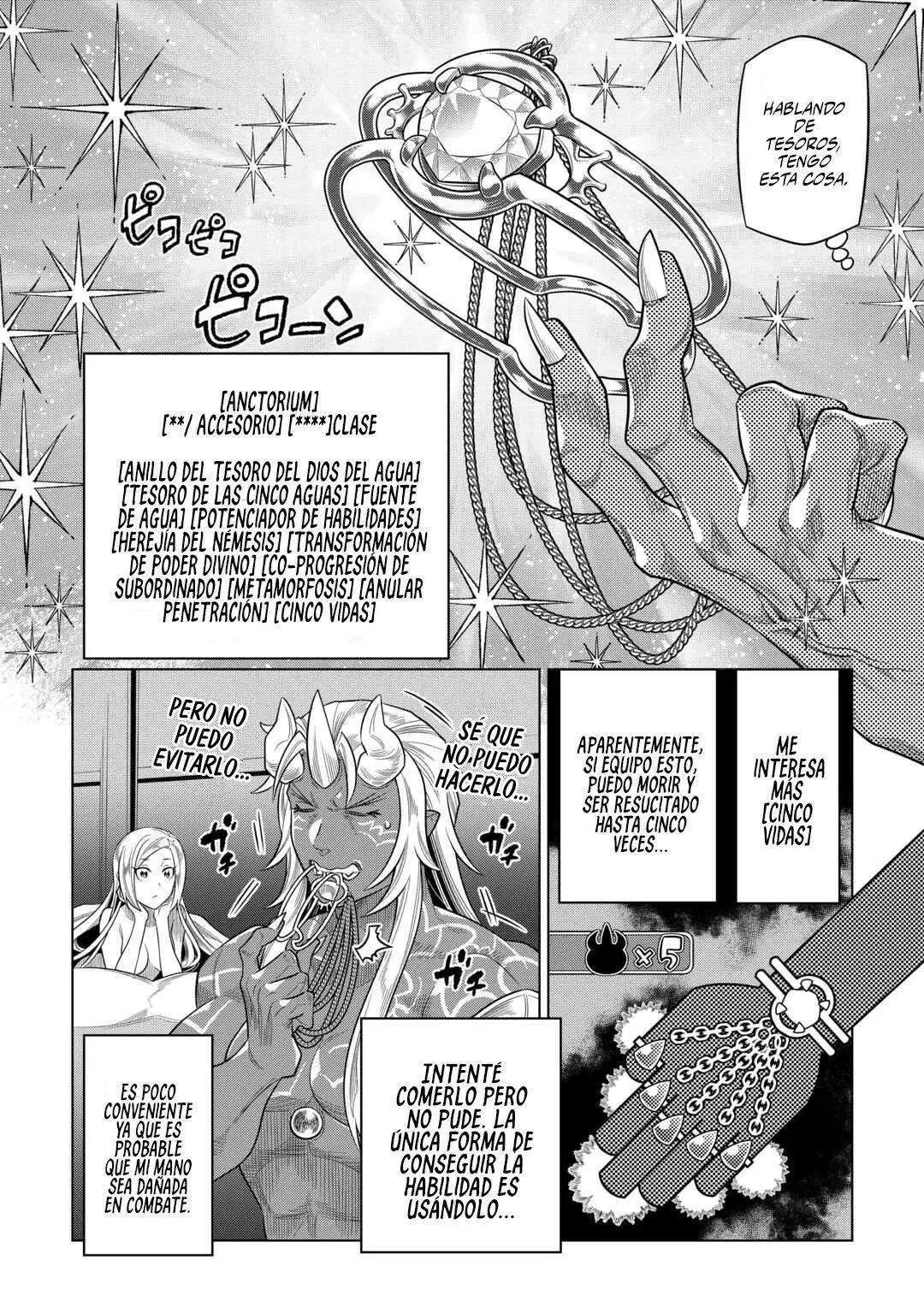 Re:Monster capítulo 97, página 5