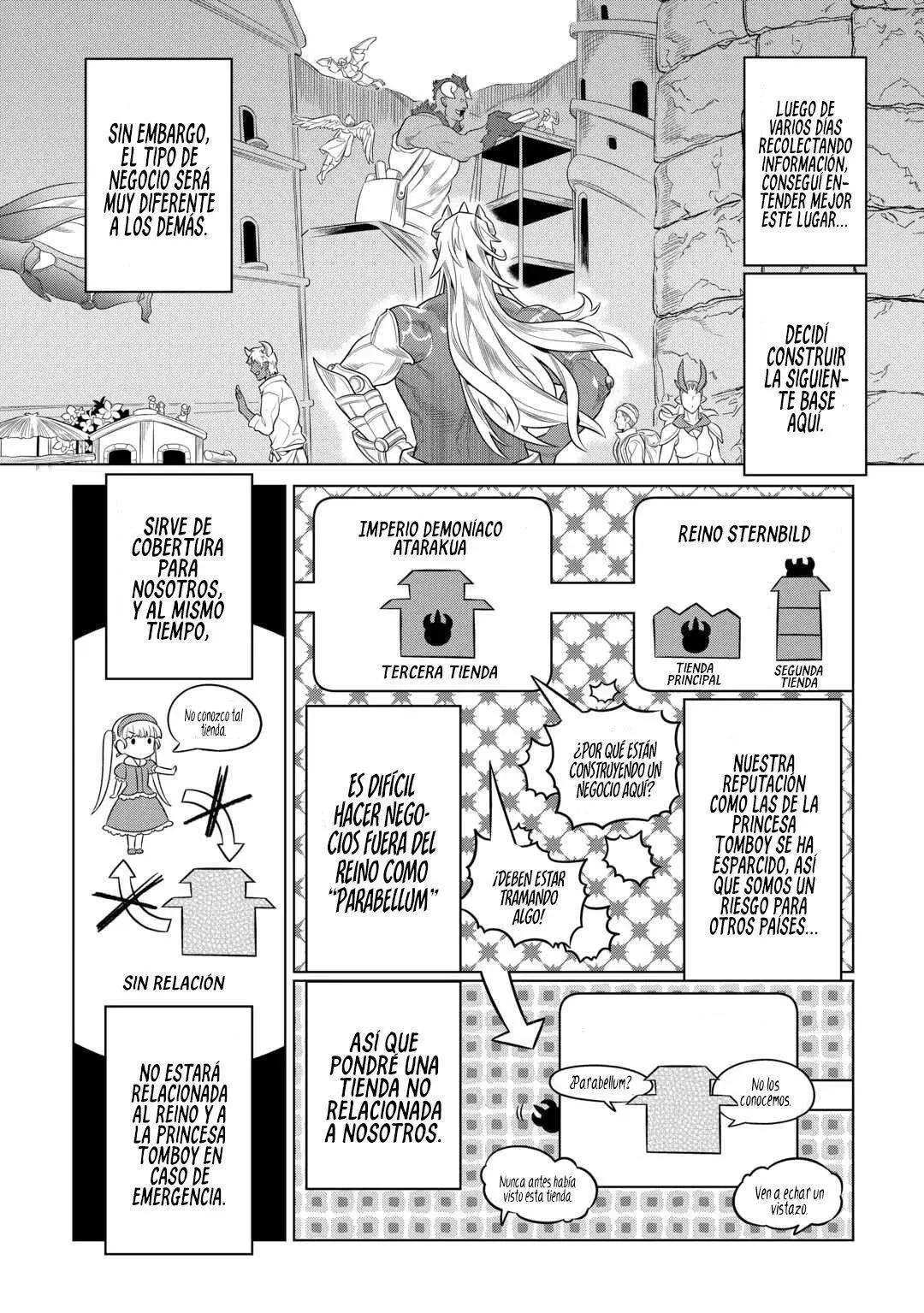 Re:Monster capítulo 97, página 7