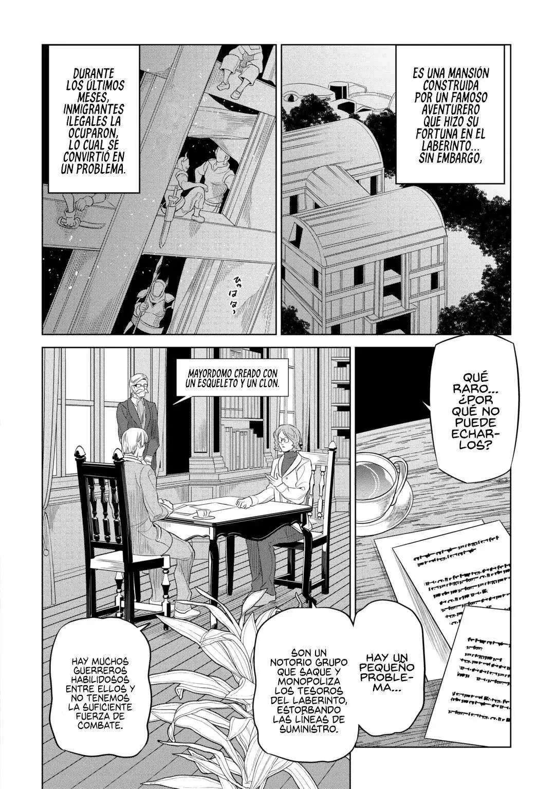 Re:Monster capítulo 97, página 9