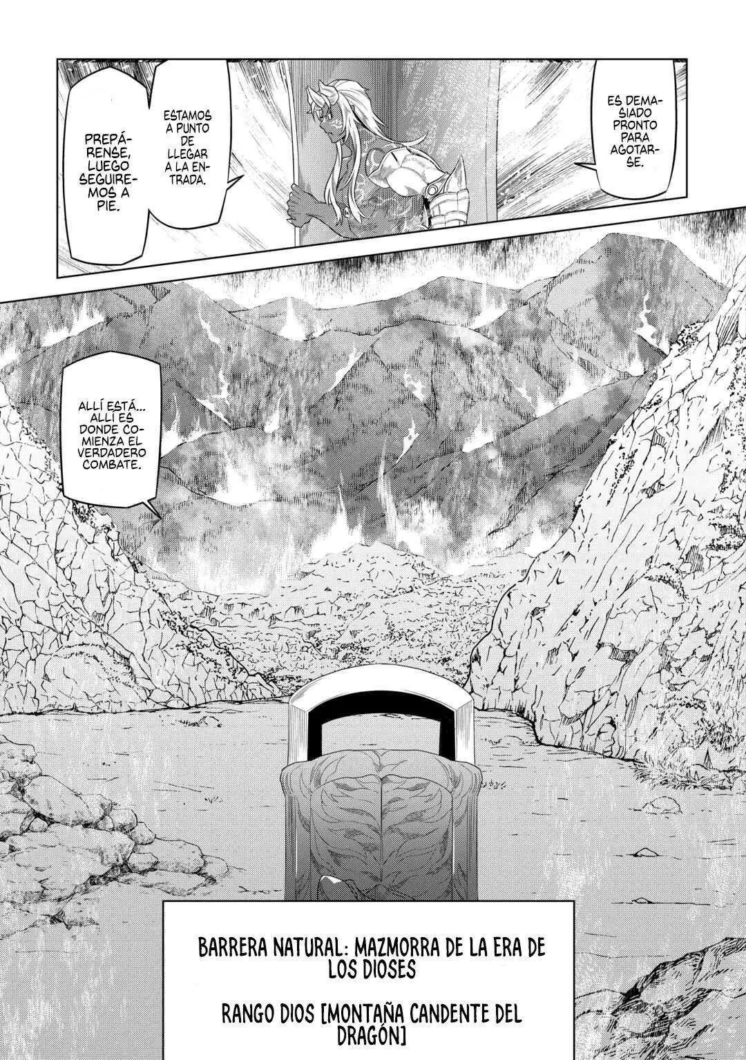 Re:Monster capítulo 98, página 6
