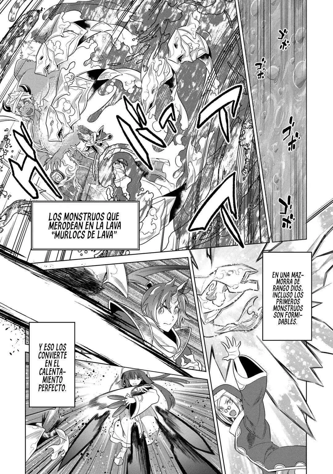 Re:Monster capítulo 98, página 9