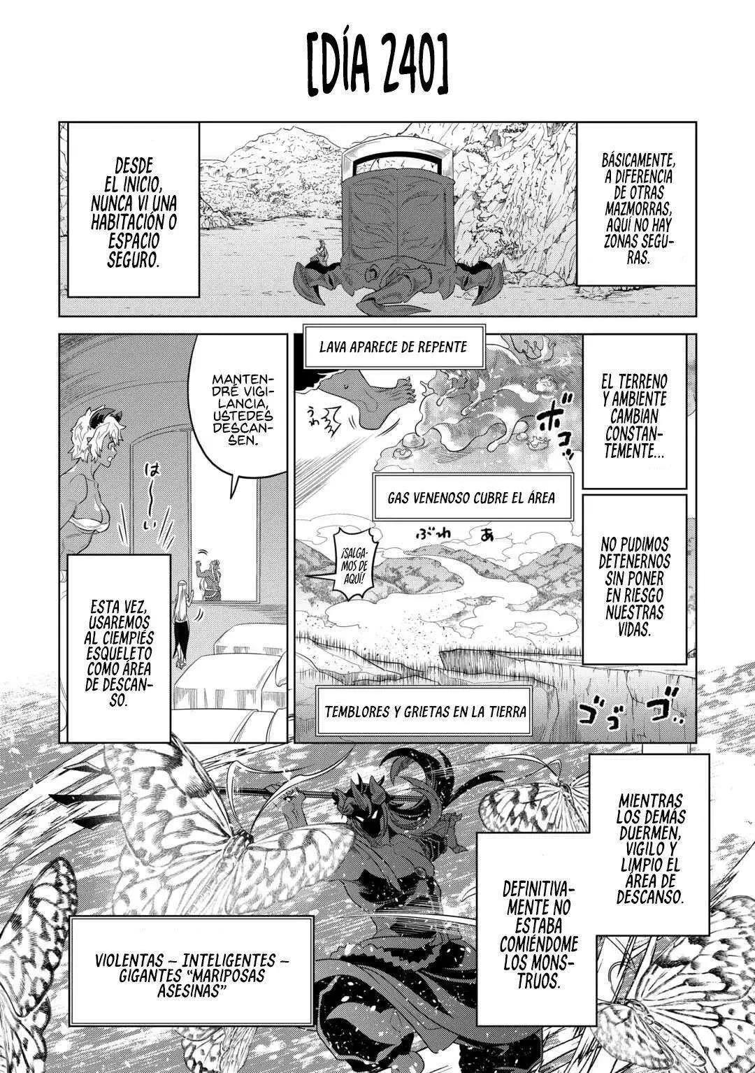 Re:Monster capítulo 98, página 11