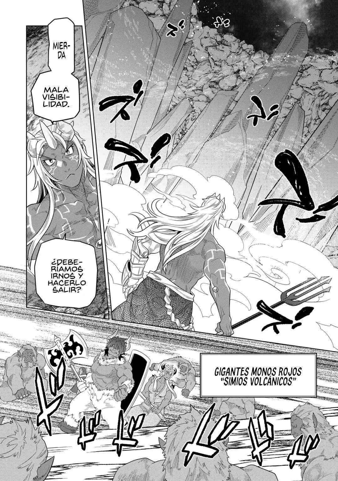 Re:Monster capítulo 98, página 15