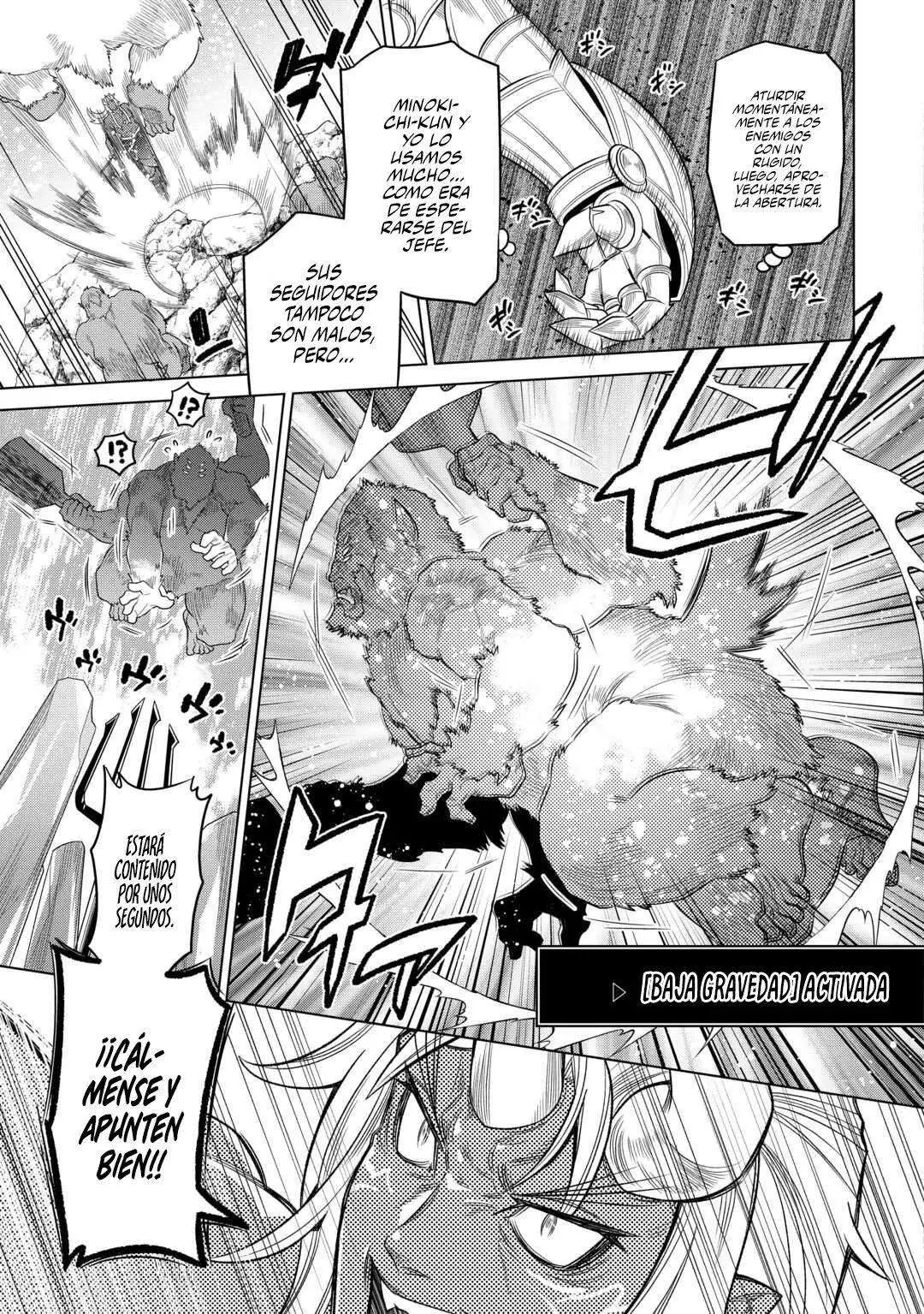 Re:Monster capítulo 98, página 18