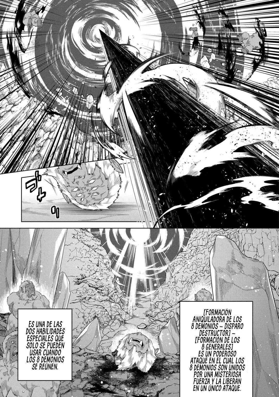 Re:Monster capítulo 98, página 21
