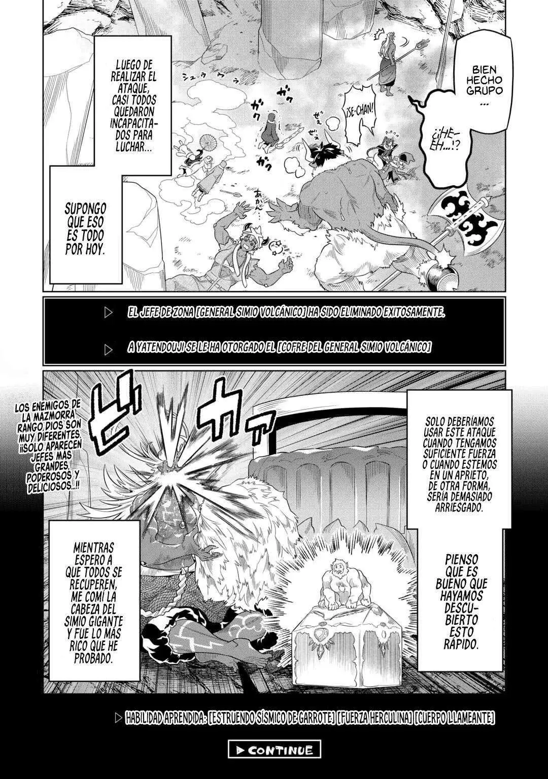 Re:Monster capítulo 98, página 22