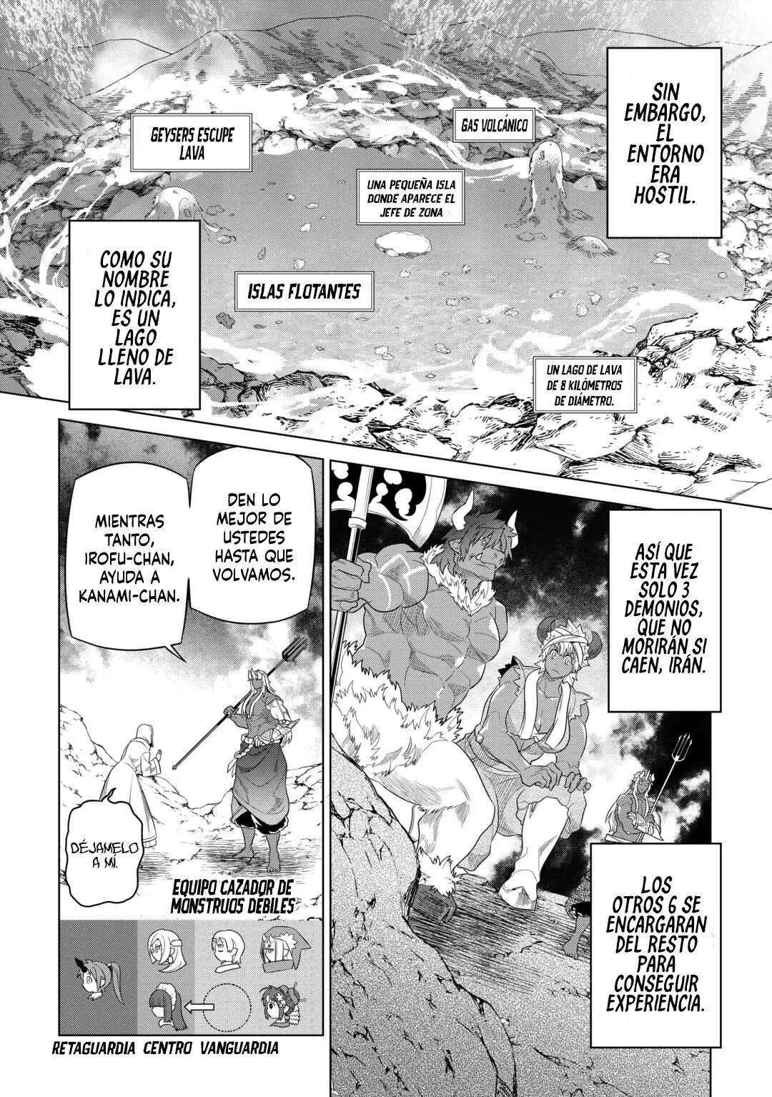 Re:Monster capítulo 99, página 3