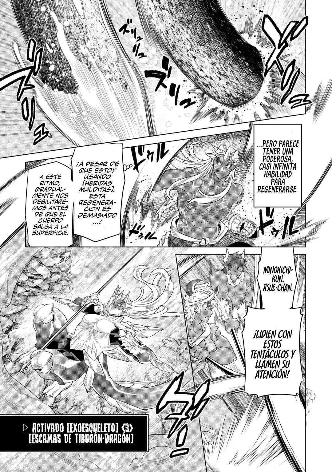Re:Monster capítulo 99, página 6