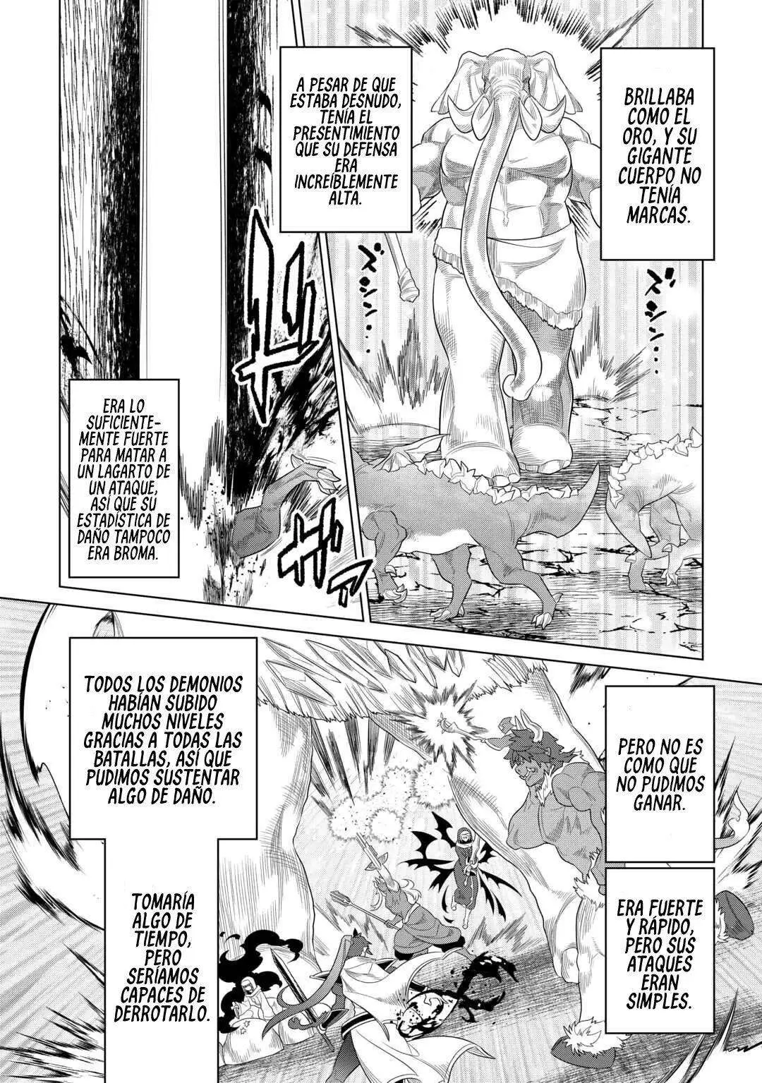 Re:Monster capítulo 99, página 15