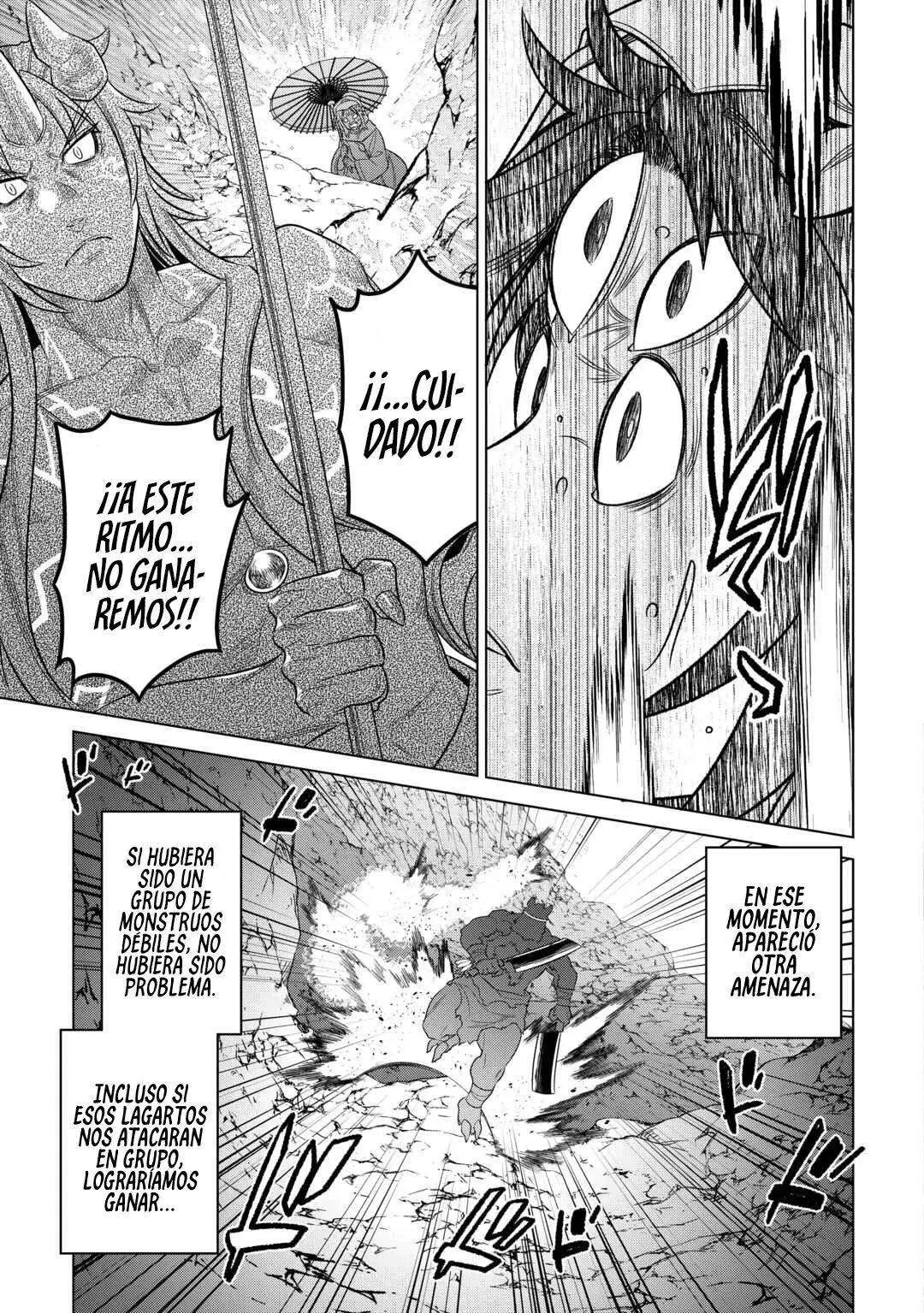 Re:Monster capítulo 99, página 16