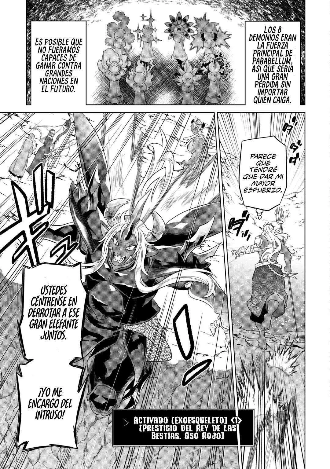 Re:Monster capítulo 99, página 18