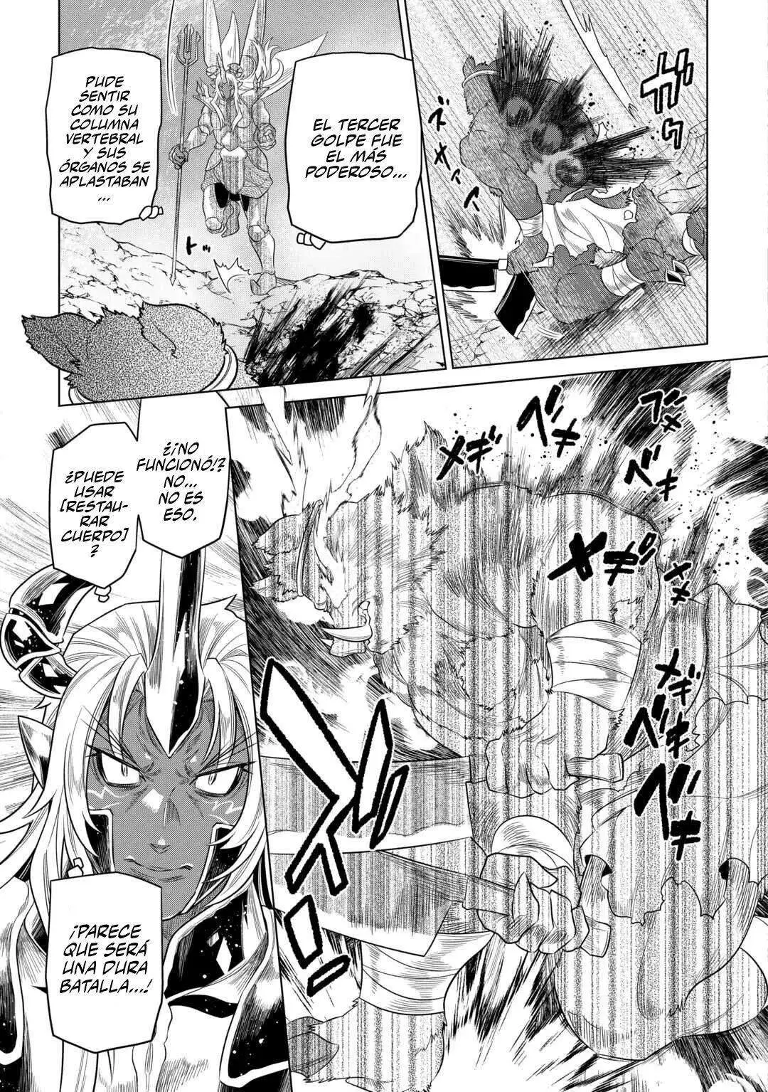 Re:Monster capítulo 99, página 20