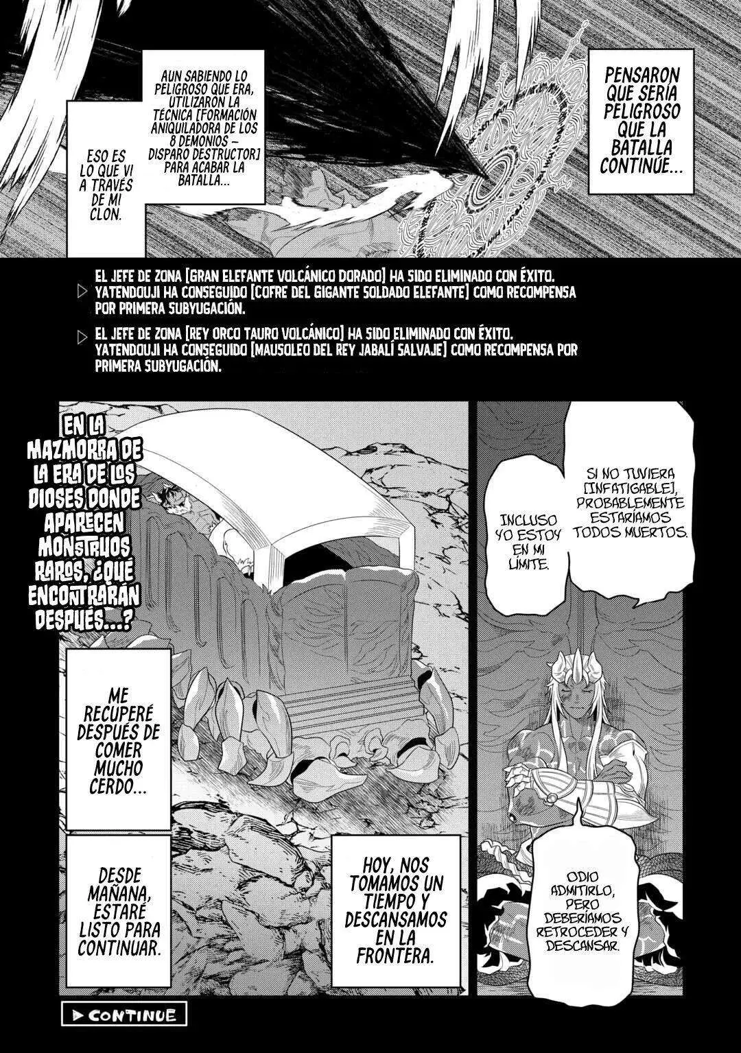 Re:Monster capítulo 99, página 23