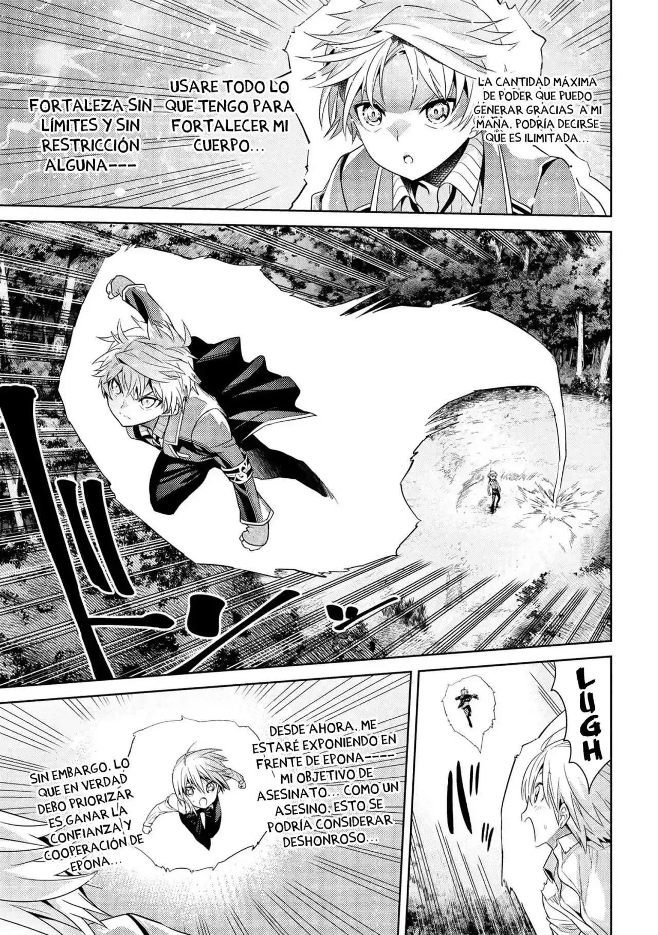 Sekai Saikou no Ansatsusha, Isekai Kizoku ni Tensei Suru capítulo 21, página 2