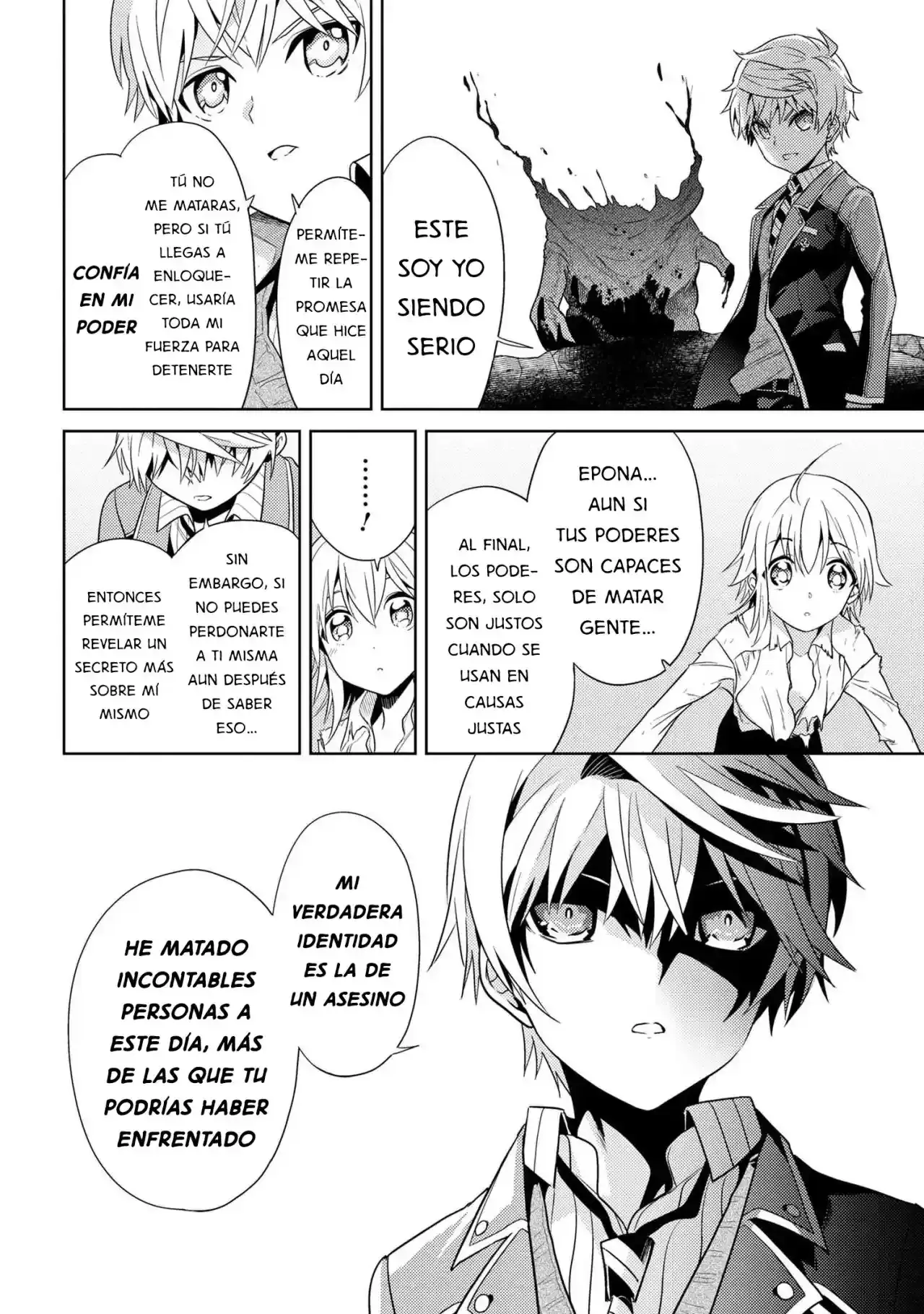 Sekai Saikou no Ansatsusha, Isekai Kizoku ni Tensei Suru capítulo 21, página 11