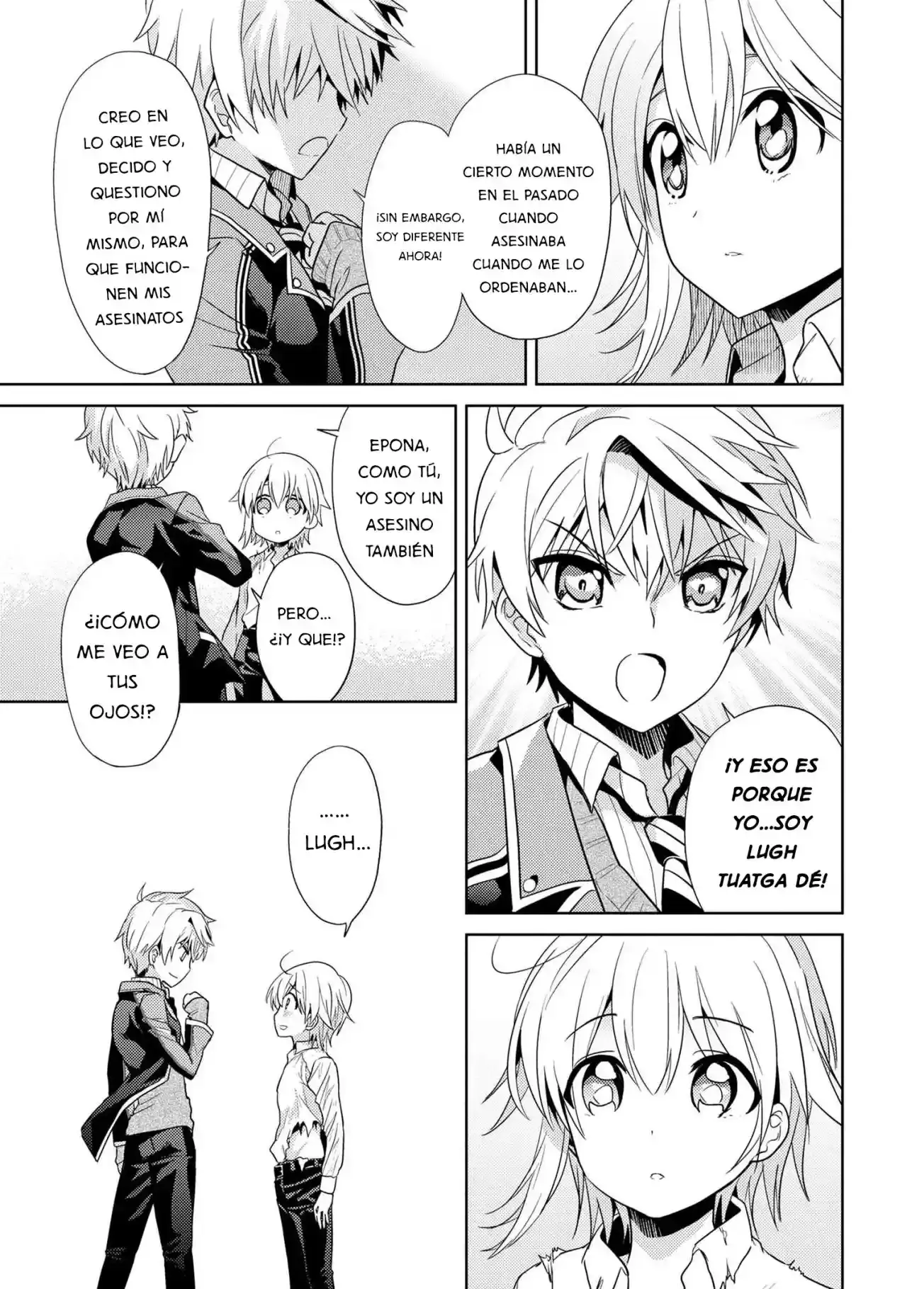 Sekai Saikou no Ansatsusha, Isekai Kizoku ni Tensei Suru capítulo 21, página 12