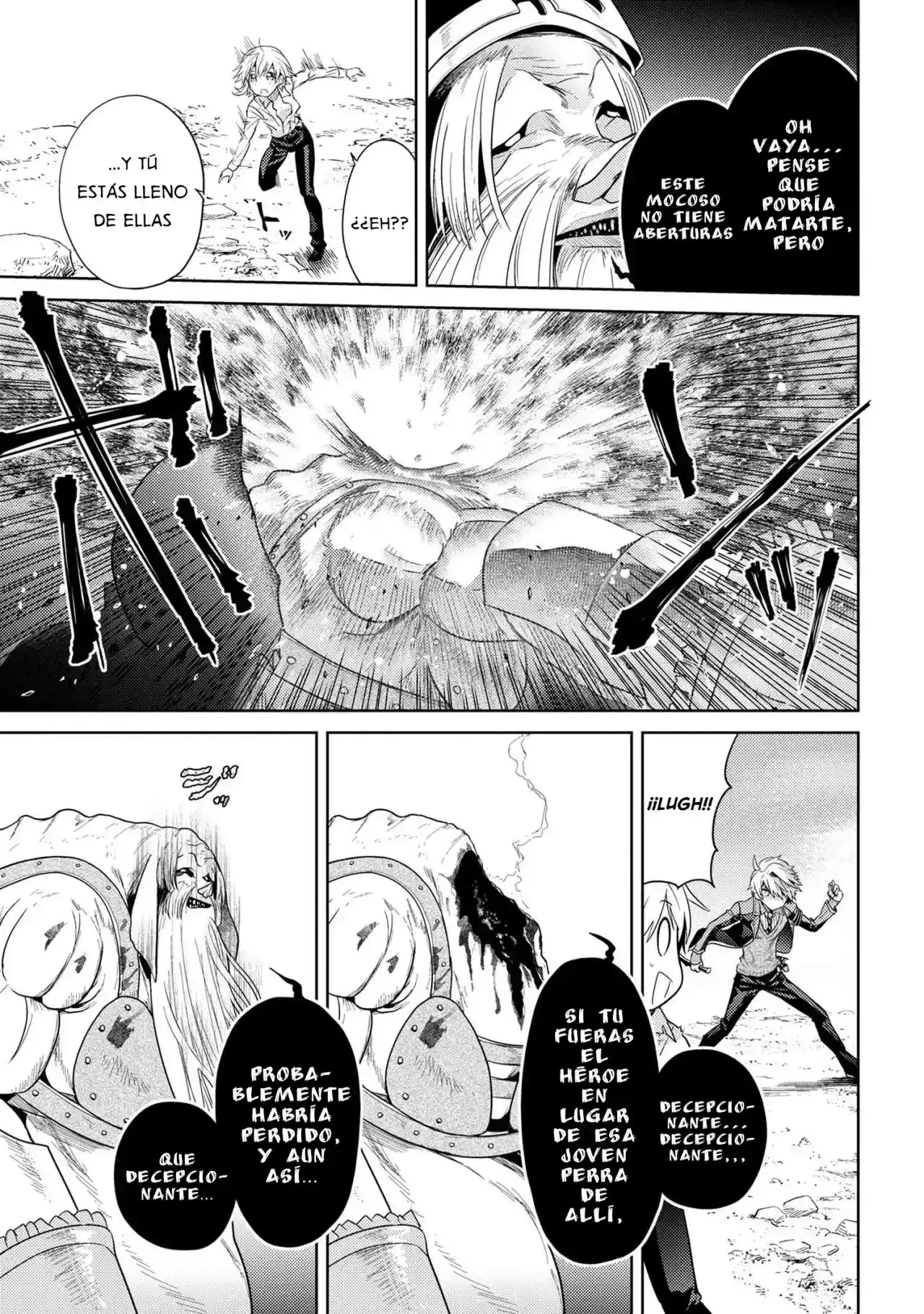 Sekai Saikou no Ansatsusha, Isekai Kizoku ni Tensei Suru capítulo 21, página 14