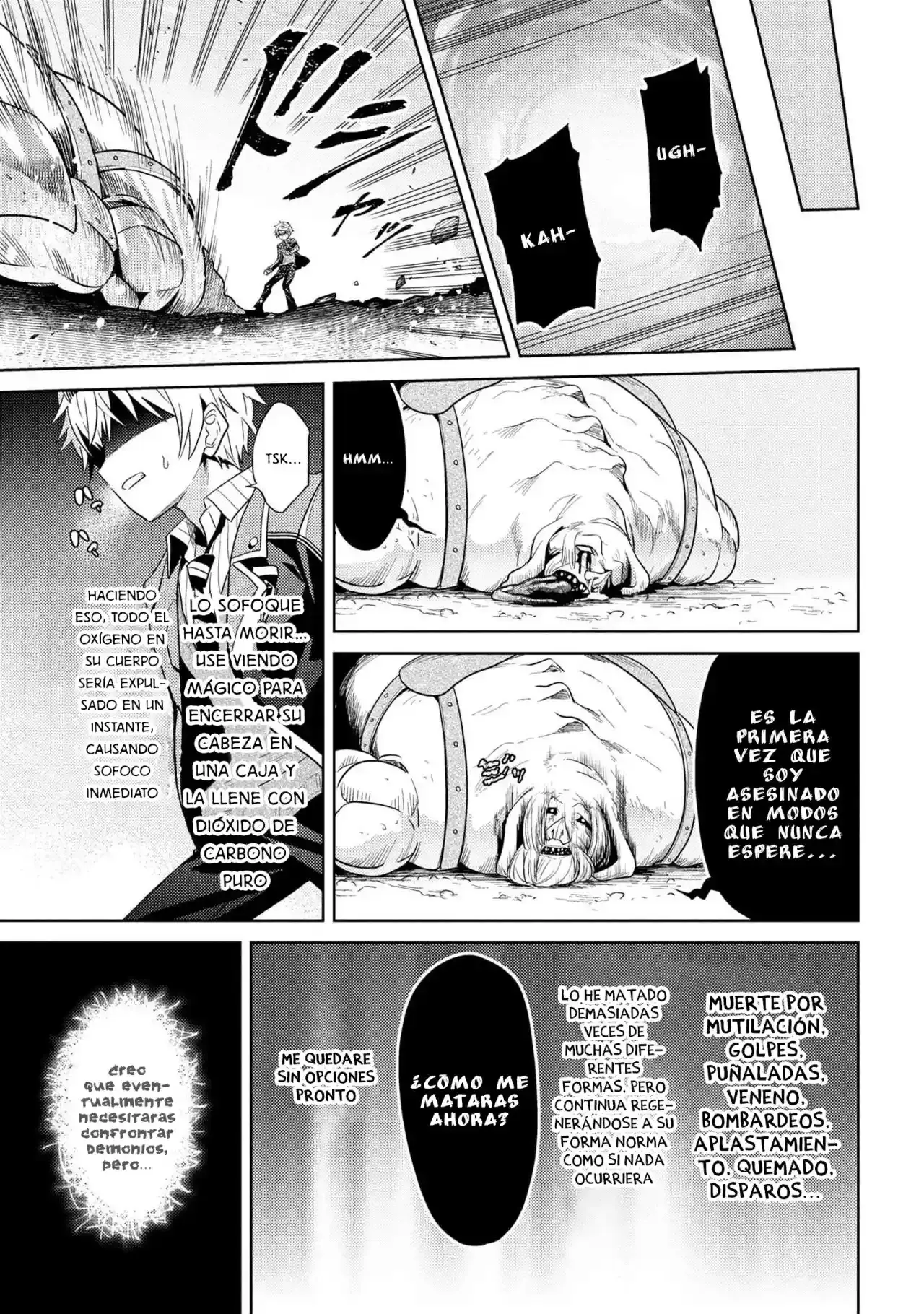 Sekai Saikou no Ansatsusha, Isekai Kizoku ni Tensei Suru capítulo 21, página 16