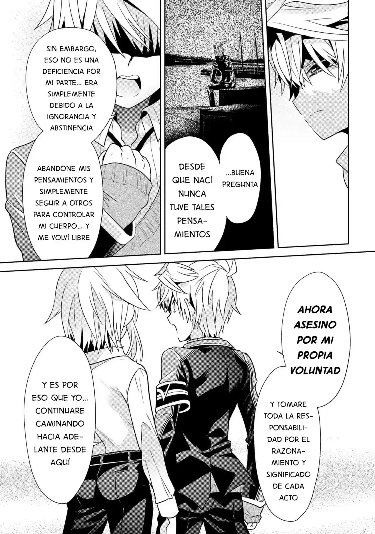 Sekai Saikou no Ansatsusha, Isekai Kizoku ni Tensei Suru capítulo 21, página 18