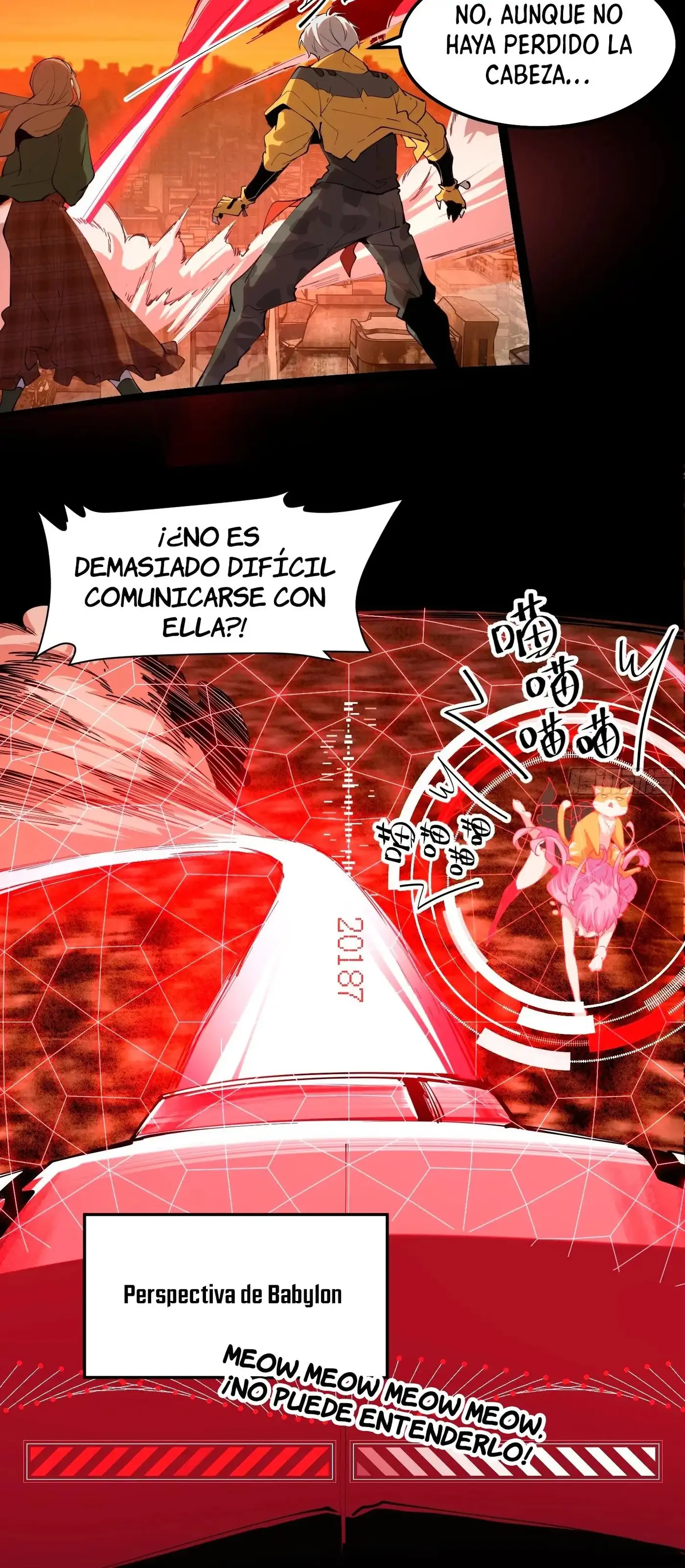 Yo soy el jefe final capítulo 26, página 6