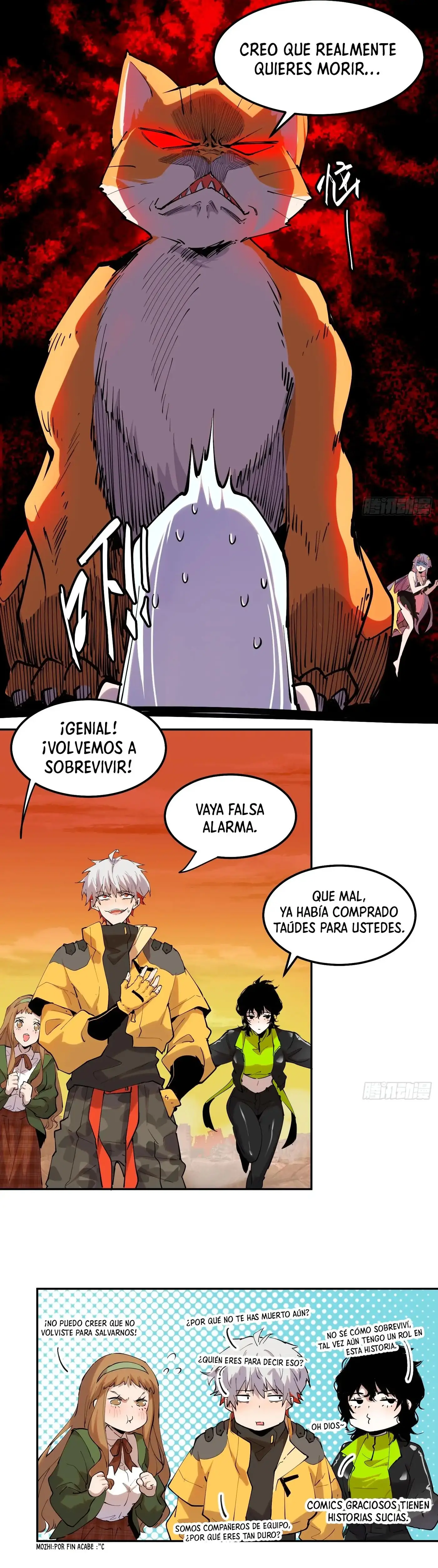 Yo soy el jefe final capítulo 26, página 15