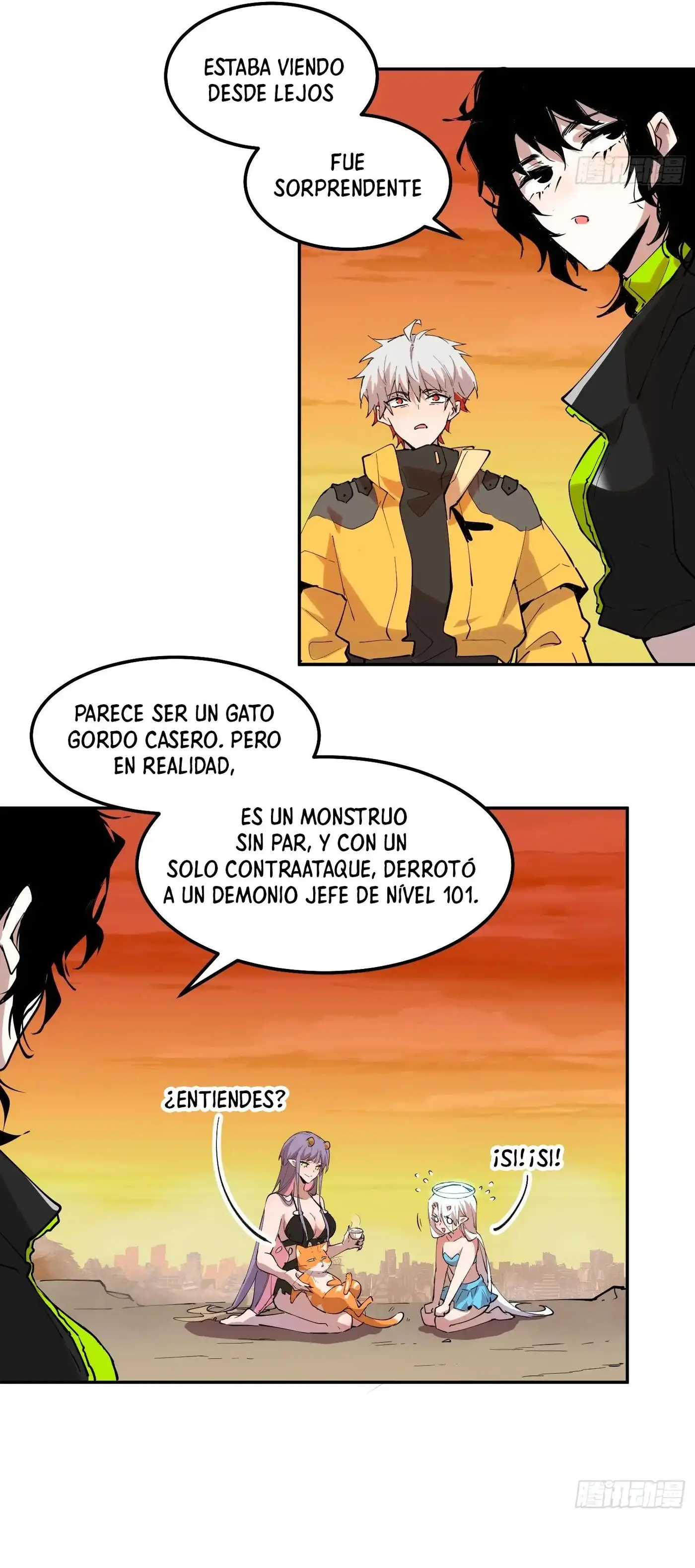 Yo soy el jefe final capítulo 26, página 16