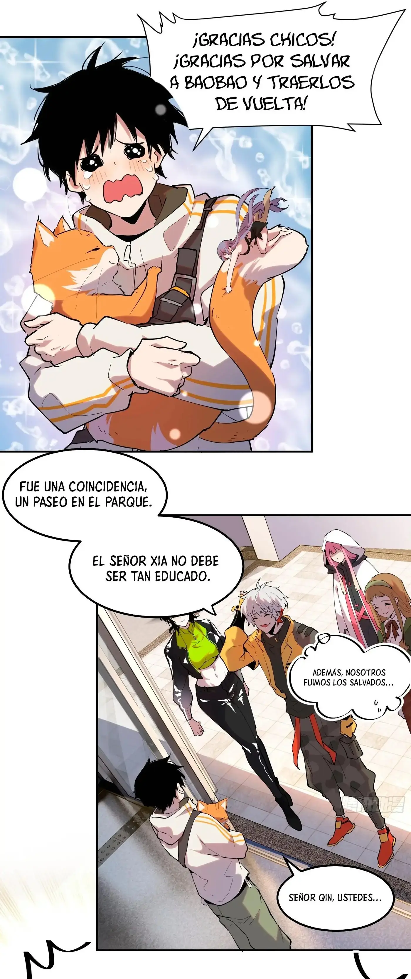 Yo soy el jefe final capítulo 26, página 21