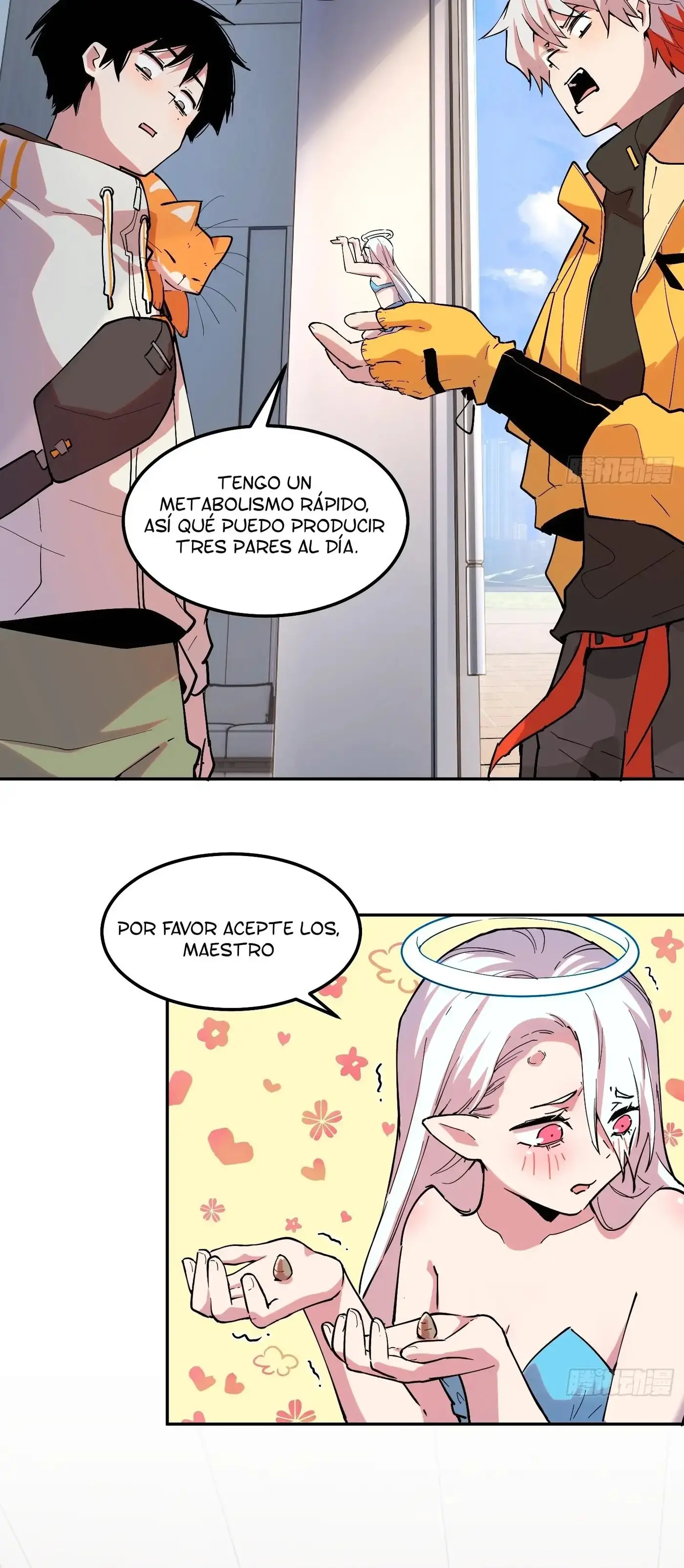 Yo soy el jefe final capítulo 27, página 7