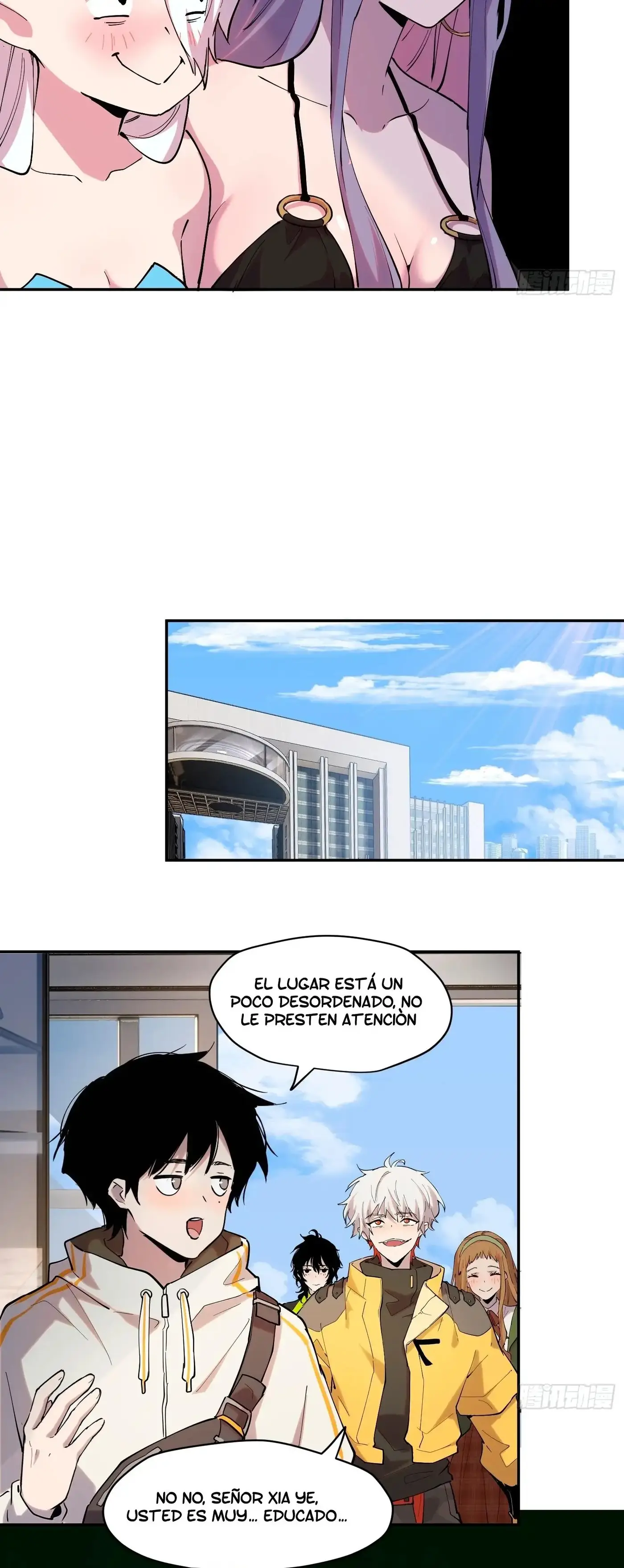 Yo soy el jefe final capítulo 27, página 9